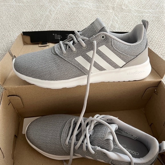 Adidas QT Racer 2.0 Cloudfoam Running Shoes - Picture 5 of 8